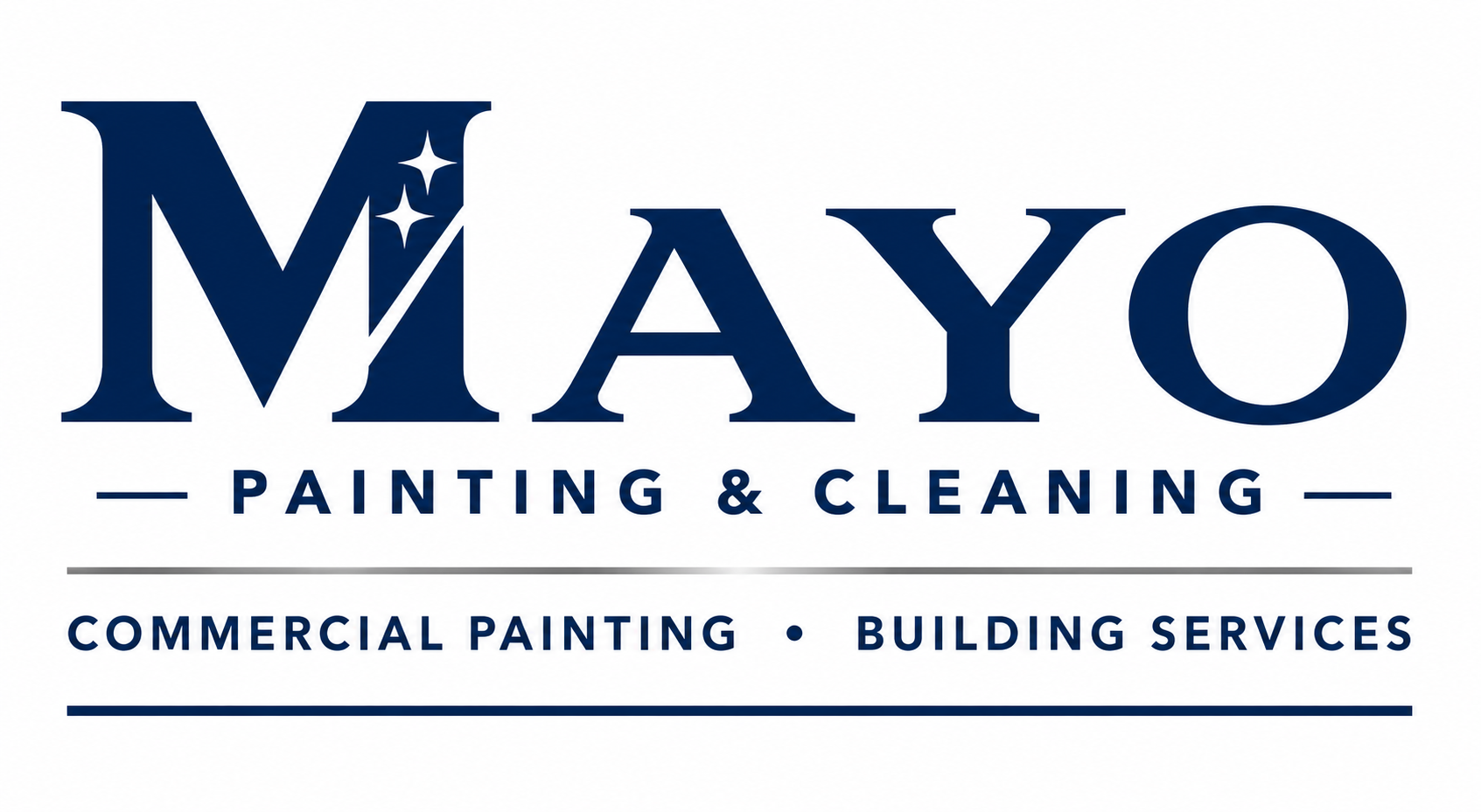 MAYO Painting & Cleaning logo