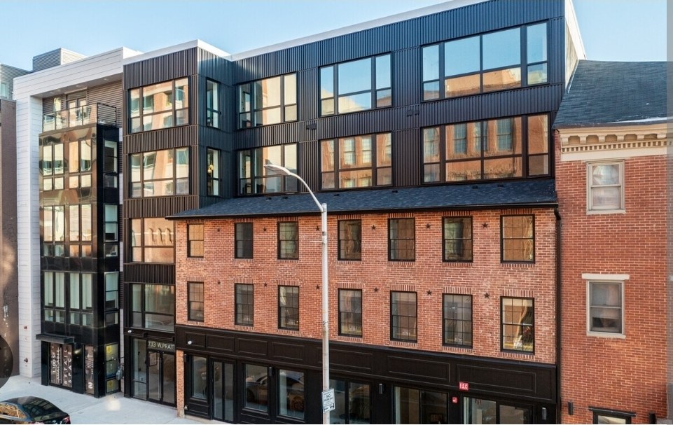 725 W / 733 W Pratt St